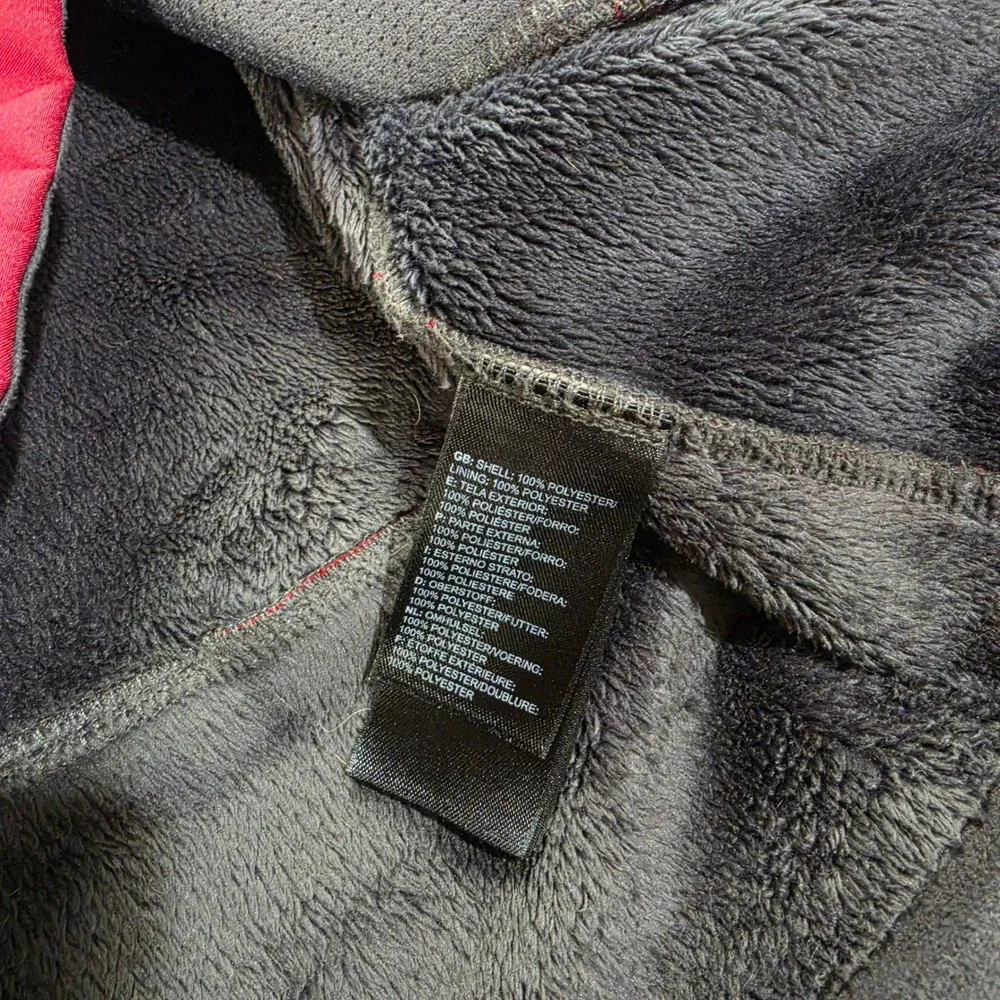 The North Face Jacket Mens Large  Apex Bionic Chromium Thermal Sweater Full Zip